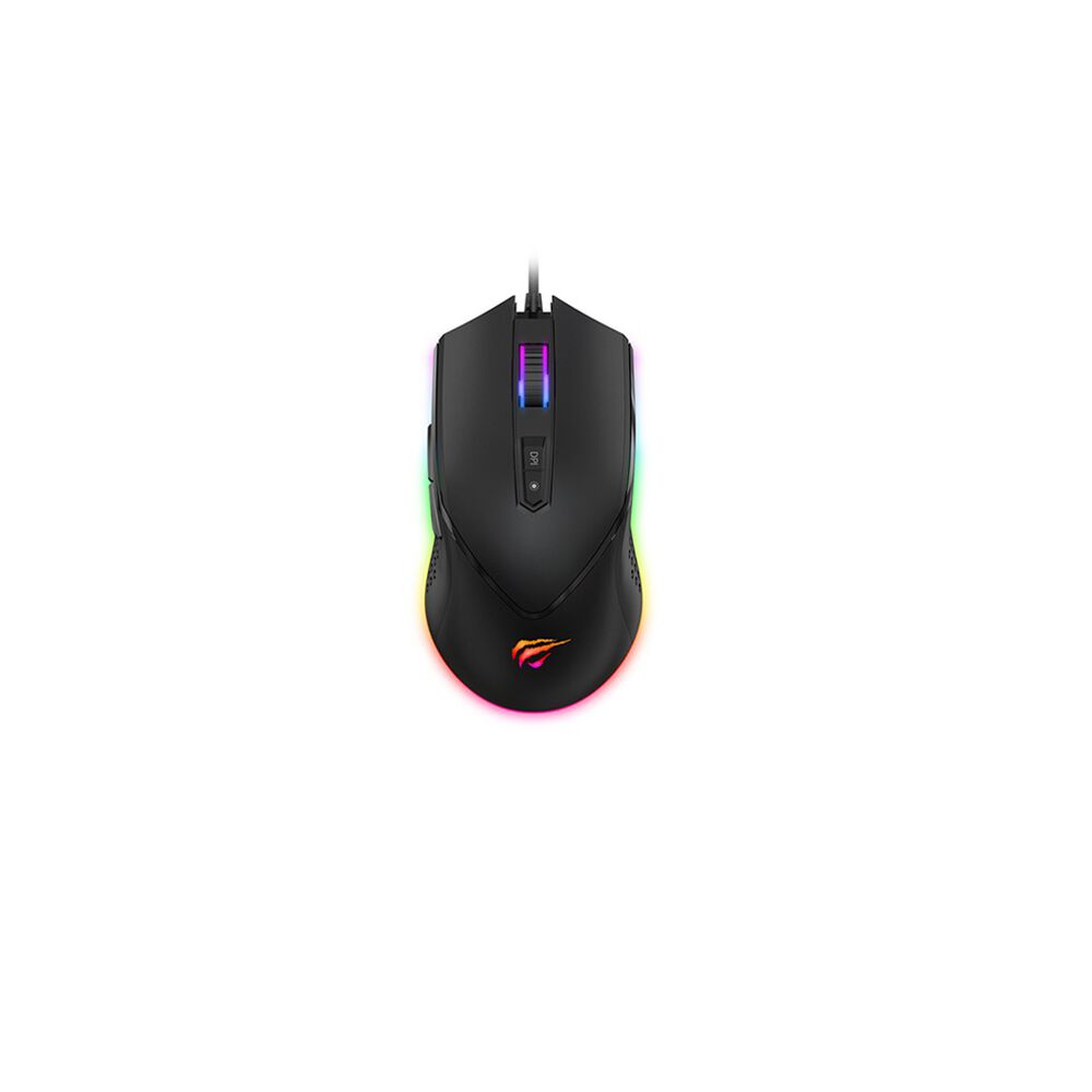 Mouse Gamer Gamenote Ms814 Rgb 7000 Dpi Usb image number 3.0