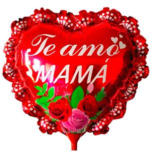 Globos Metalizados Feliz Dia Mama Dia De La Madre