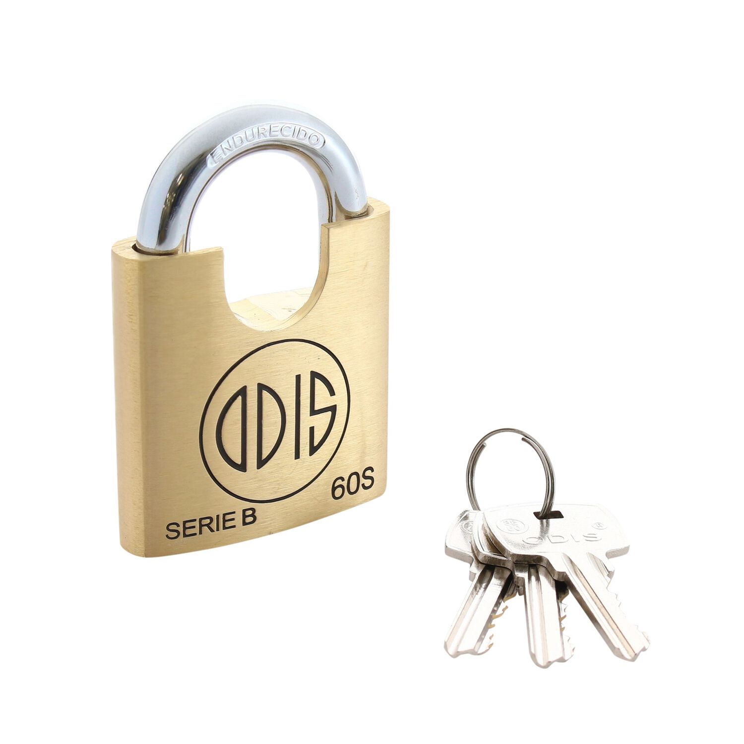 Candado Odis Serie B 60mm Con Hombros image number 1.0