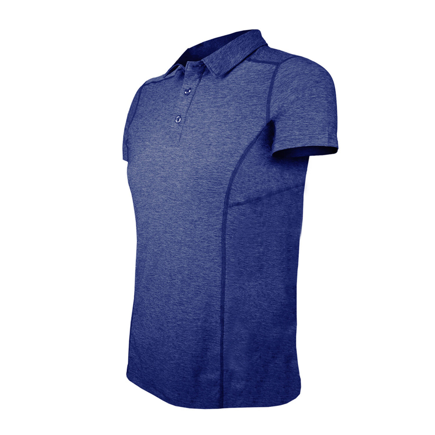 Polera Dry Fit Manga Corta Con Cuello Pale Pro Mujer image number 1.0