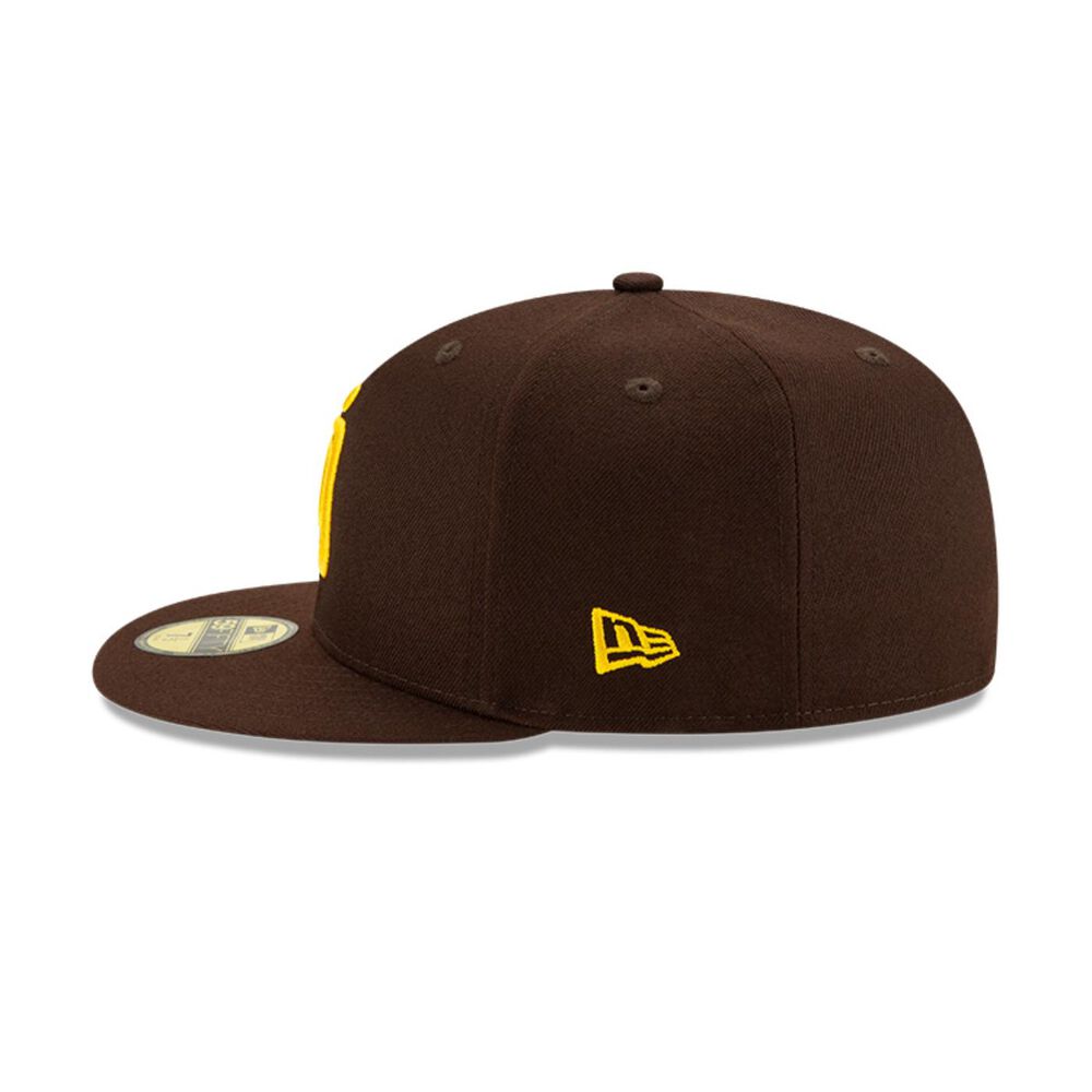 Gorro 59fifty Mlb San Diego Padres Acperf Dark Brown image number 3.0