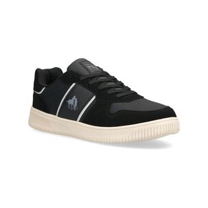 Zapatilla Urbana Hombre The King's Polo Club Black