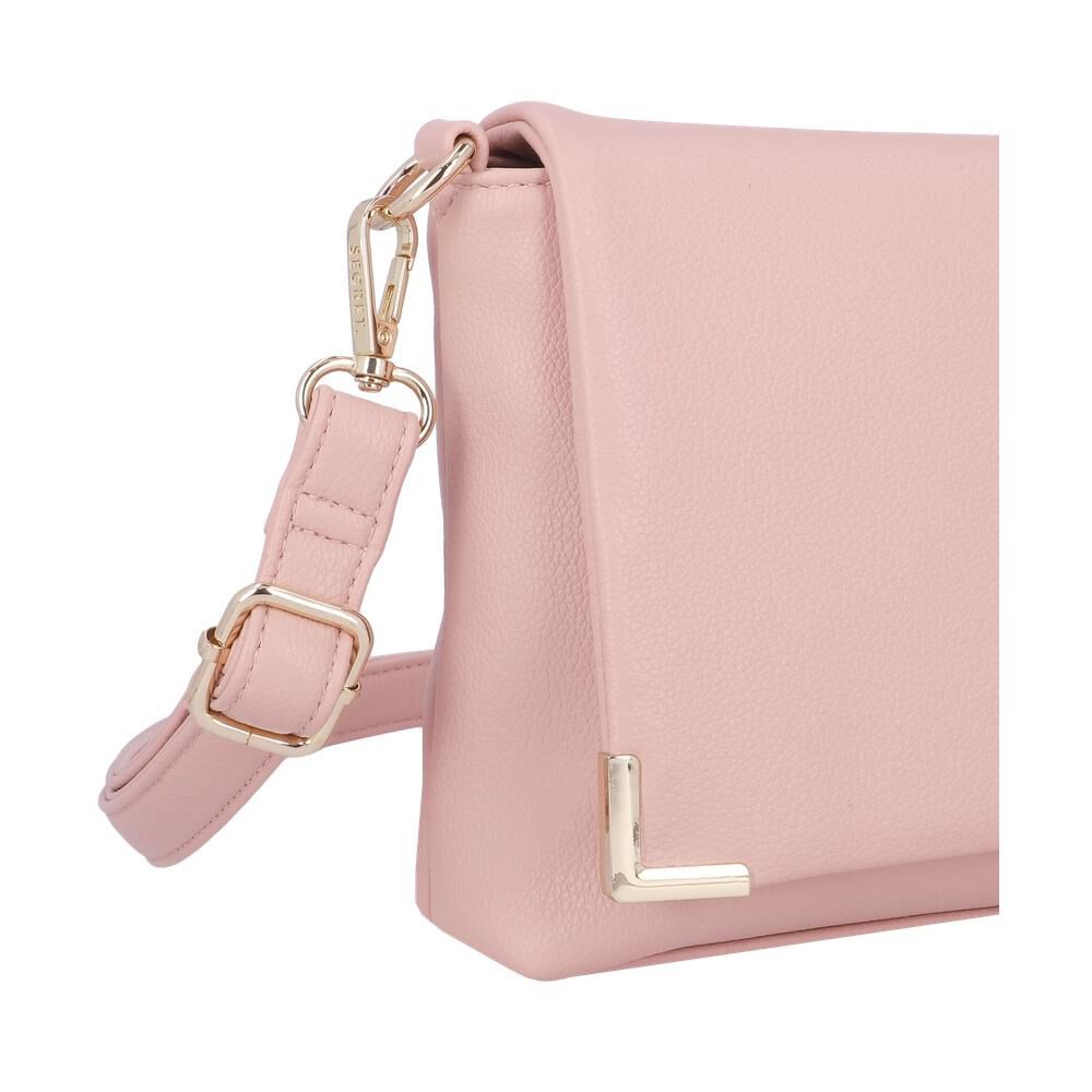 Bandolera Secret Mother St6 S Rosado image number 4.0