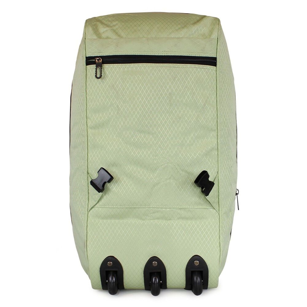 Bolso Tipo Mochila Con Ruedas + Candado Challenger Verde image number 4.0