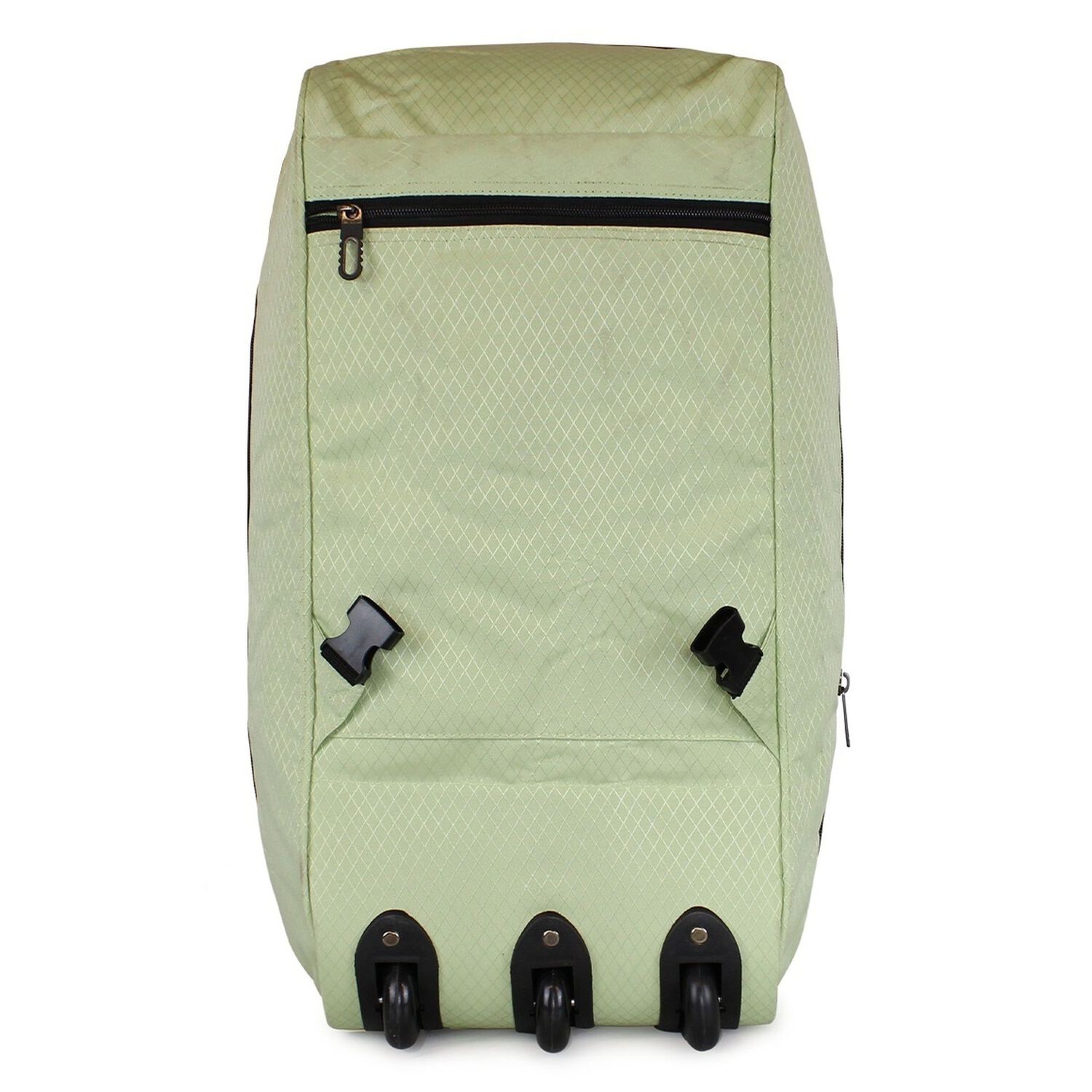 Bolso Tipo Mochila Con Ruedas + Candado Challenger Verde image number 4.0