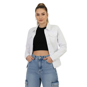 Chaqueta Denim Mezclilla Mujer