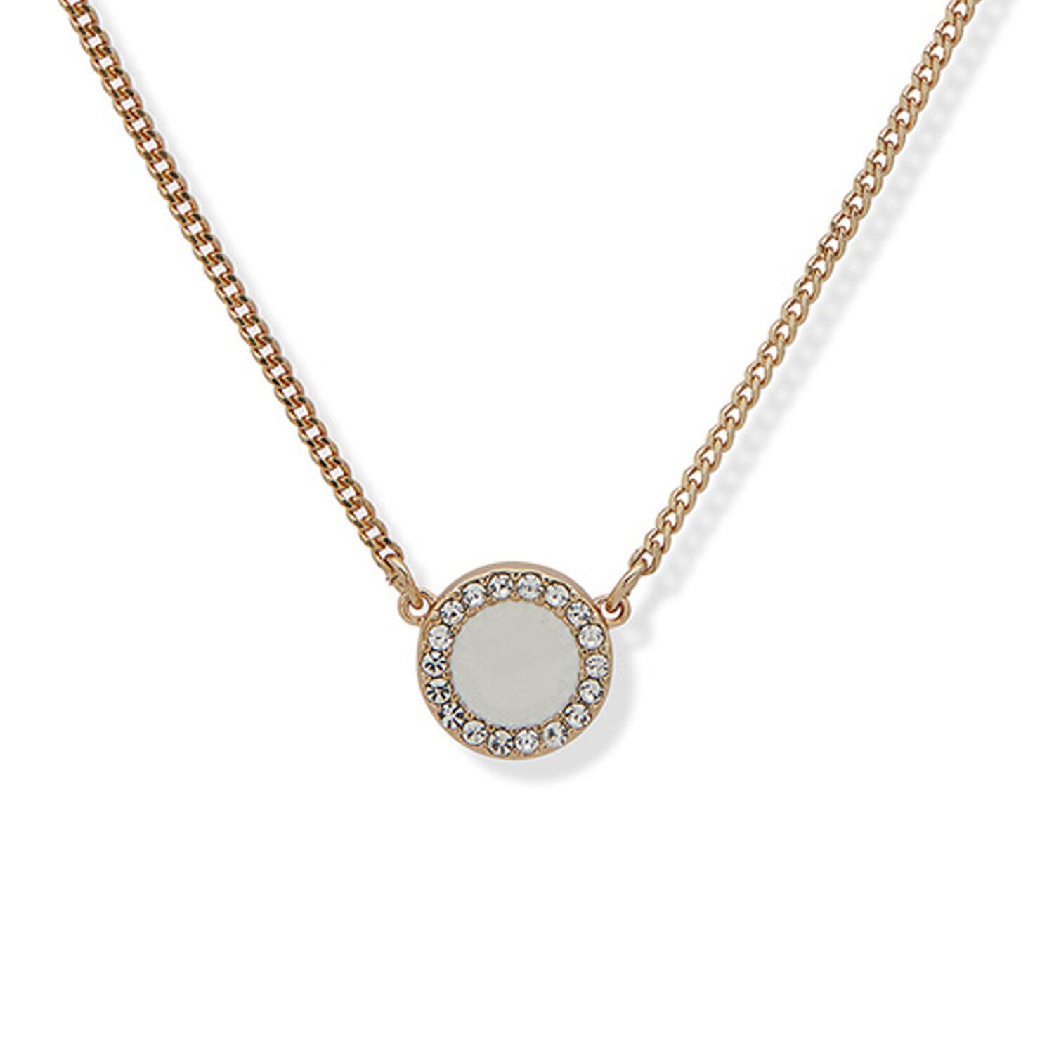 Collar Dkny 04n00236 Dorado Mujer image number 0.0