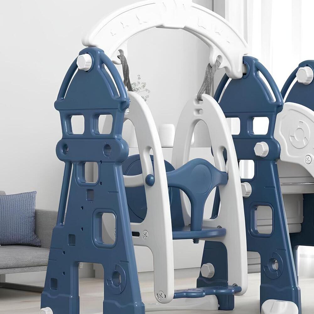 Resbalin Columpio 5 En 1 Con Accesorios Rosado Lubabycas image number 5.0