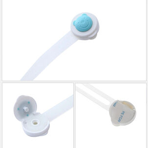 Cerradura Seguridad Para Cajones Trabas Tope Gabinete Bebe