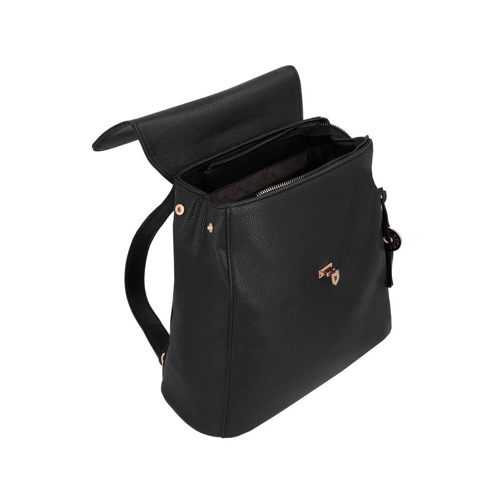 Mochila Secret Cork St6 M Negro image number 3.0