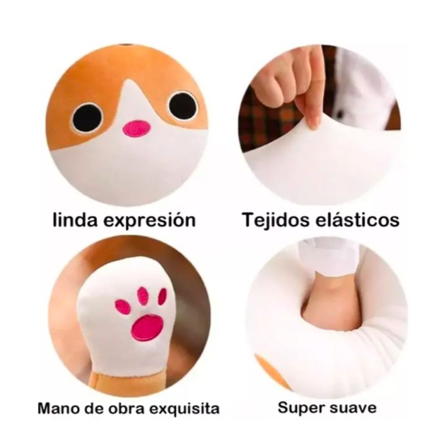 Almohada Larga De Peluche image number 3.0