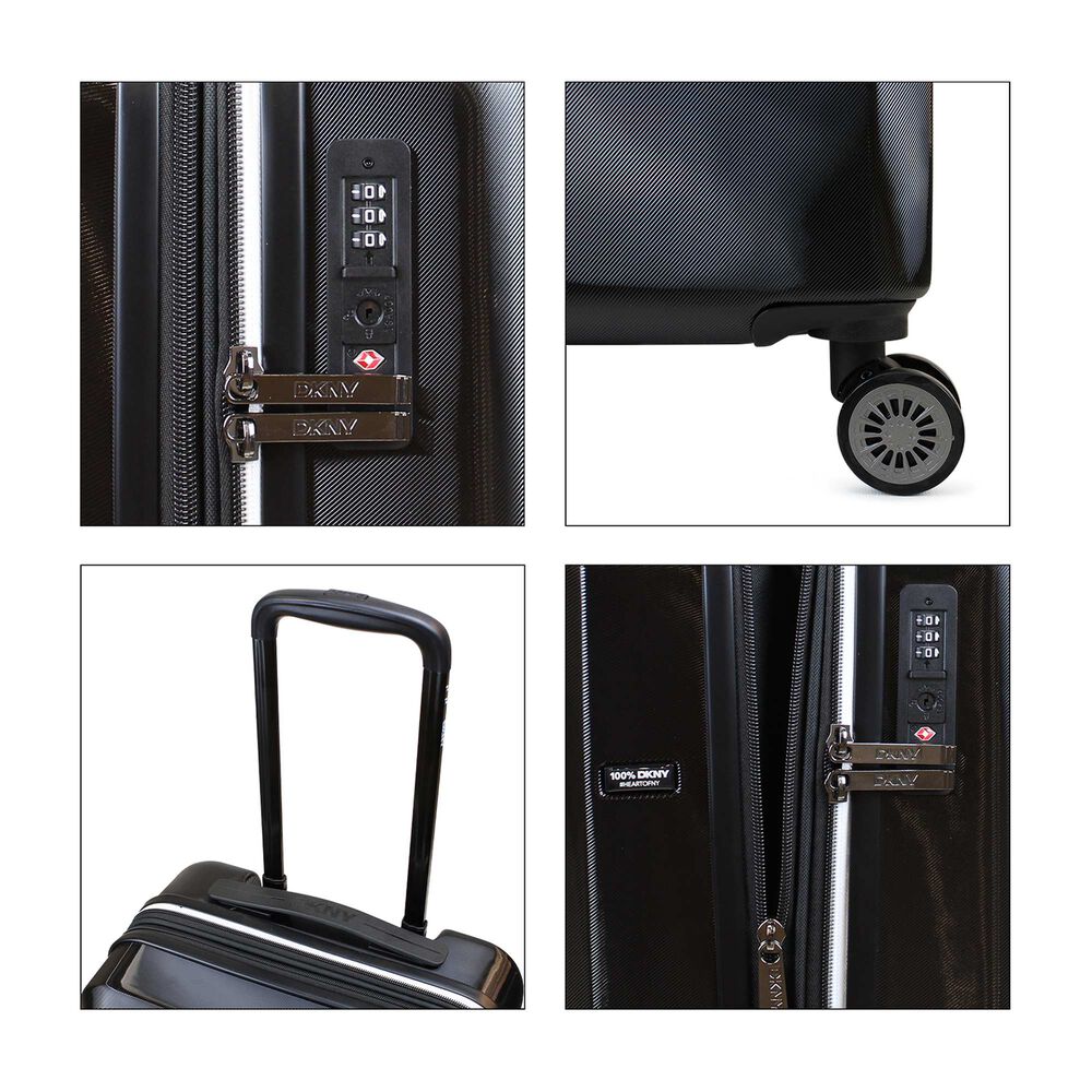 Pack 2 Maletas Donna Karan Luxe S 10kg + L 23kg Negra Dkny image number 7.0