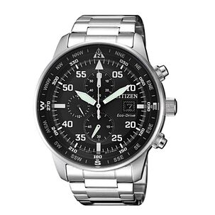 Reloj Citizen Hombre Ca0690-88e Aviator Eco-drive
