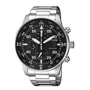 Reloj Citizen Hombre Ca0690-88e Aviator Eco-drive