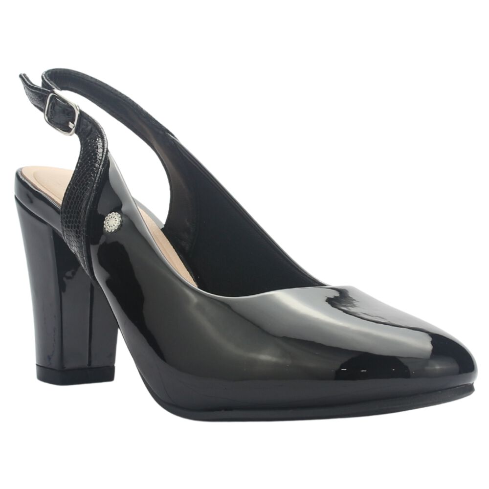 Zapato Chalada Mujer Cobna-7 Negro Casual image number 2.0