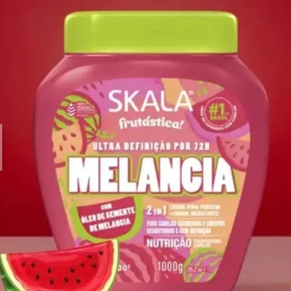 Máscara Melancia 1000g Skala image number 2.0