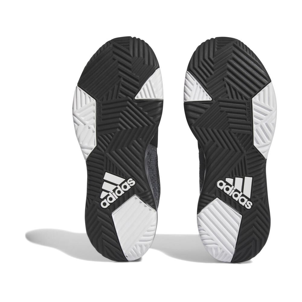 Zapatilla Basketball Hombre Adidas Ownthegame 2.0 Negro image number 4.0