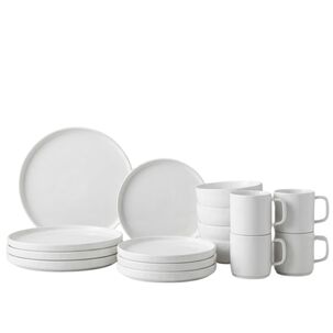 Vajilla Cer&aacute;mica Manhattan 16 Piezas Para 4 Personas