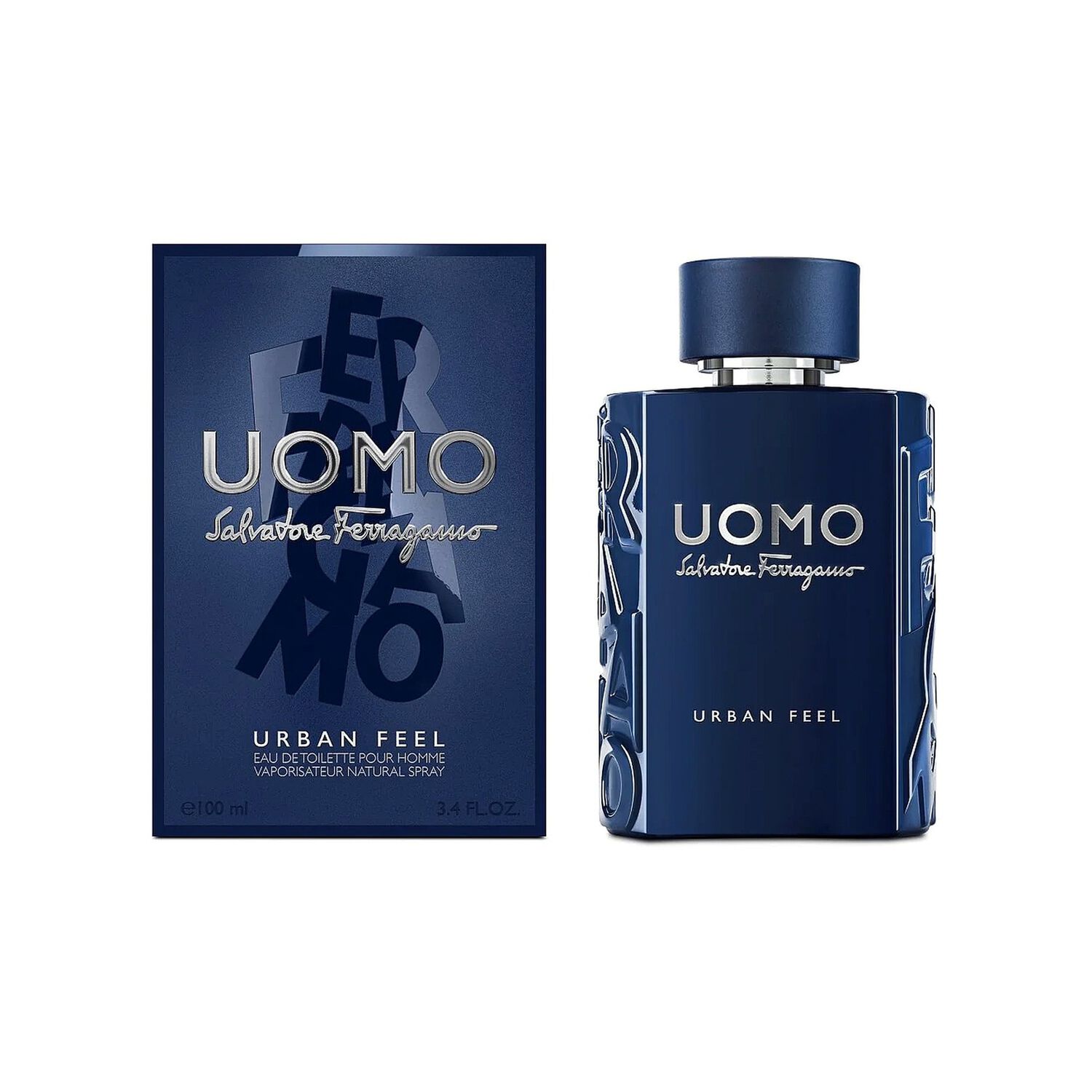Salvatore Ferragamo Uomo Urban Feel Men Edt 100ml image number 0.0