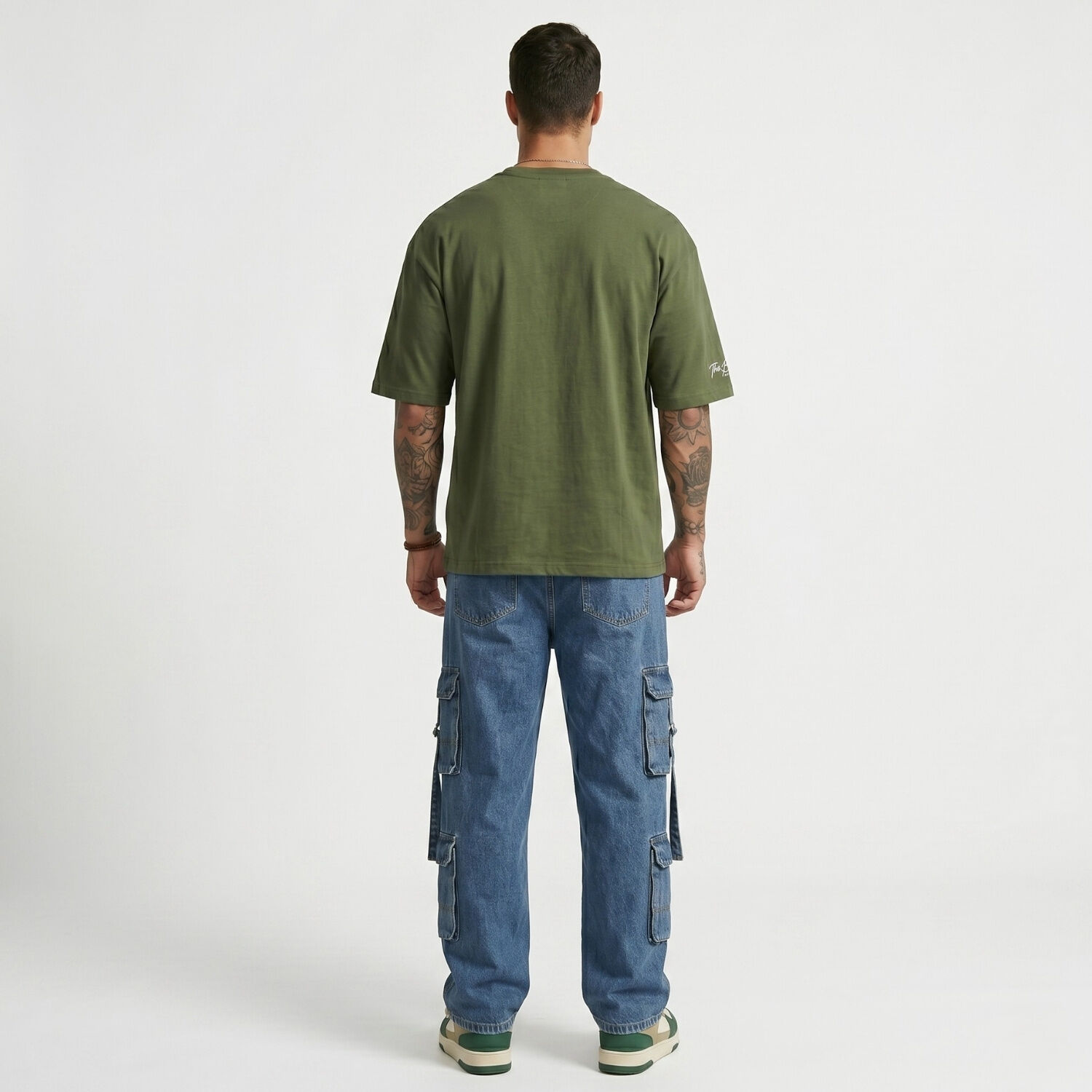 Jeans Pantal&oacute;n Multicargo Louis image number 2.0
