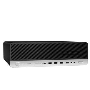 Pc Hp Elitedesk 800 G4 Sff (i7-8va 16gb 512gb Ssd) + Teclado & Mouse Reacondicionado Grado A