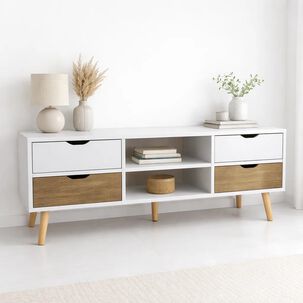 Rack Tak 120x45 - Blanco