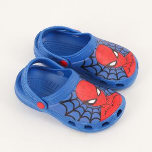 Sandalia Ni&ntilde;o Marvel Spiderman Azul