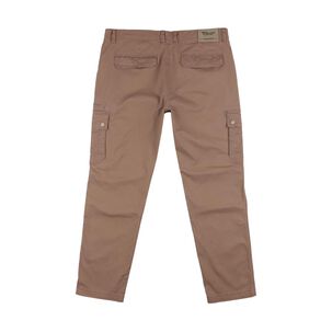 Pantalón Liso Tiro Medio Regular Hombre Peroe