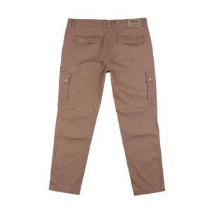 Pantal&oacute;n Liso Tiro Medio Regular Hombre Peroe
