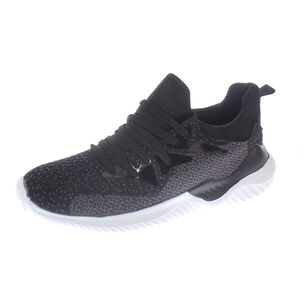 Zapatilla Negro V&iacute;a Franca Art: 8lxd013061black
