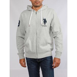 Polerón Liso Cuello Redondo Hombre Us Polo