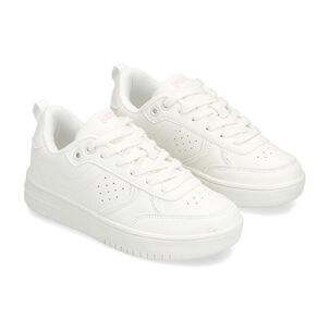 Zapatilla Infantil Niña Topsis White