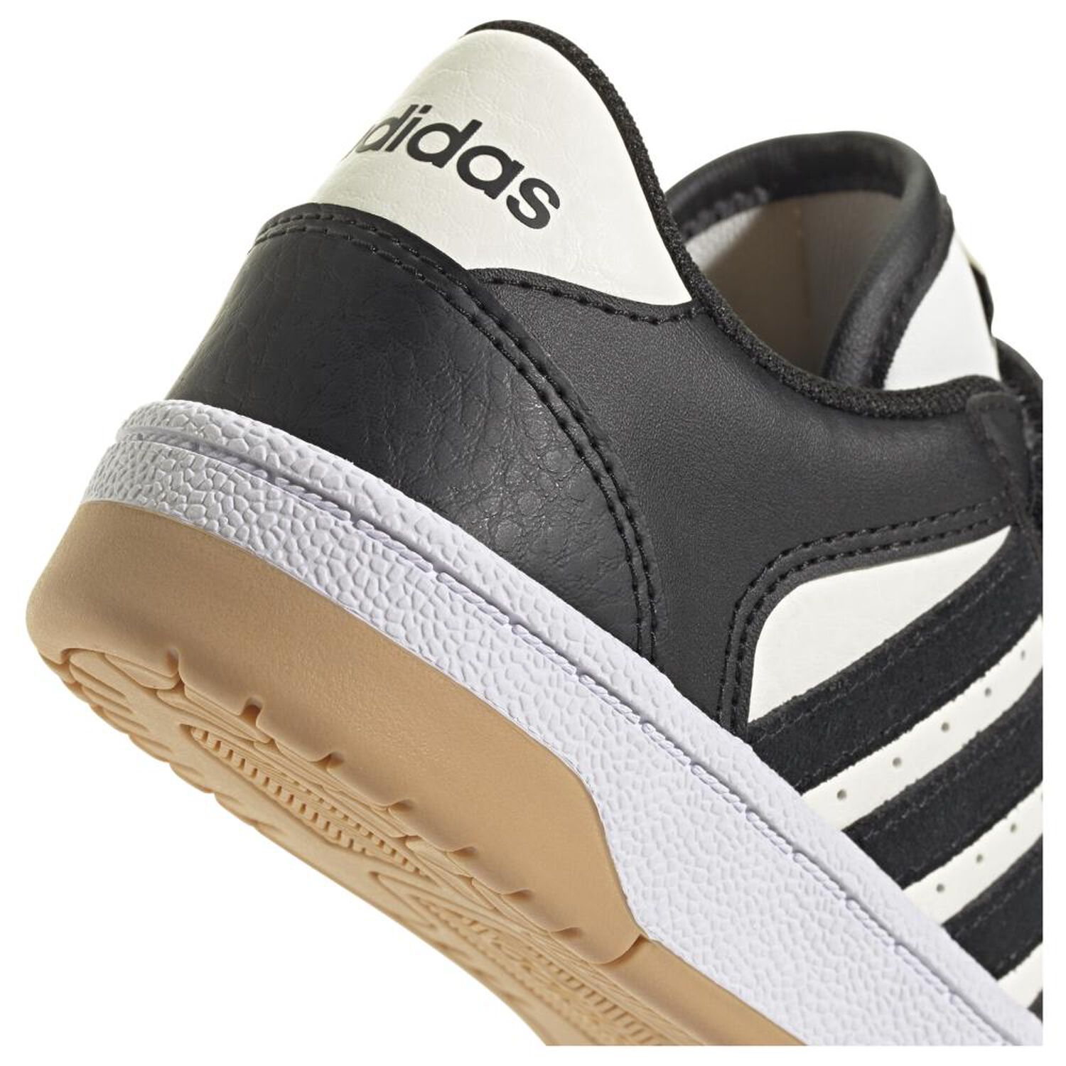Zapatilla Urbana Unisex Adidas Break Start Negro/blanco image number 6.0