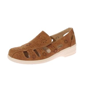 Sandalia Confort Café Vía Franca Art. 5flxn0044cdbrown