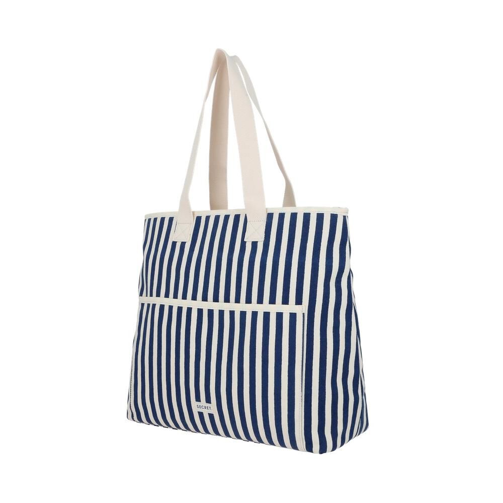 Cartera Tote Secret Habana Sc6 L Azul image number 1.0