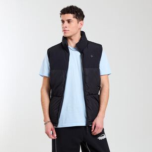 Parka Lisa Slim Sin Mangas Cuello Alto Hombre Skuad