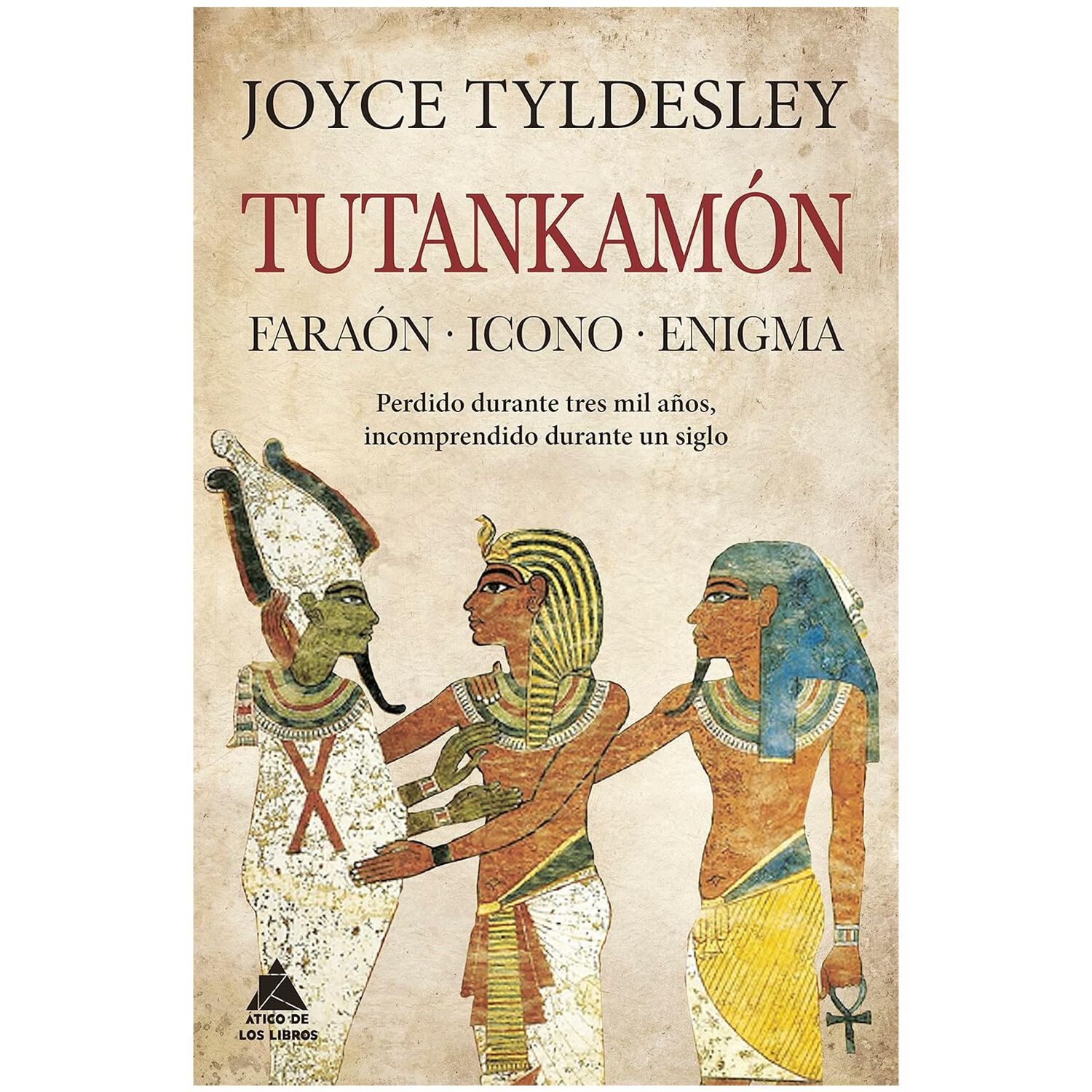 Tutankam&oacute;n (tapa Tela) - Joyce Tyldesley | Libro image number 0.0