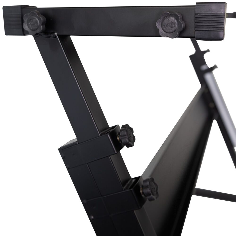 Atril Para Teclado Tipo Z Soporte Y Altura Ajustable Taurus Tau-002 image number 4.0