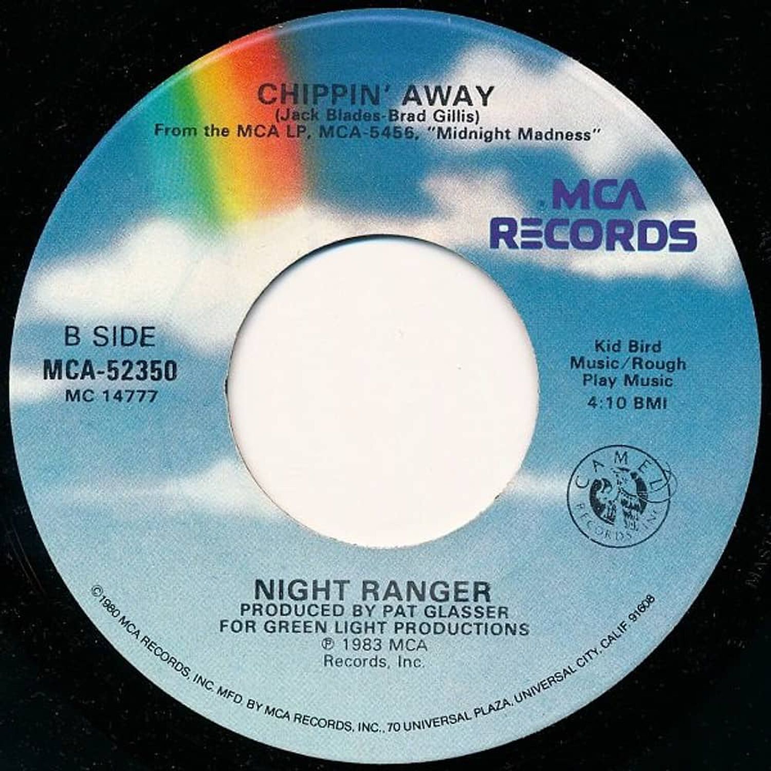 Night Ranger - Sister Christian | 7" Single Vinilo Usado image number 0.0