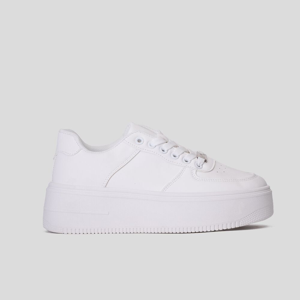 Zapatilla Mujer Blanco Elide Boteli image number 4.0