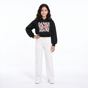 Jeans Ni&ntilde;a Red - Rock