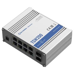 Switch Poe Industrial Teltonika Tsw200