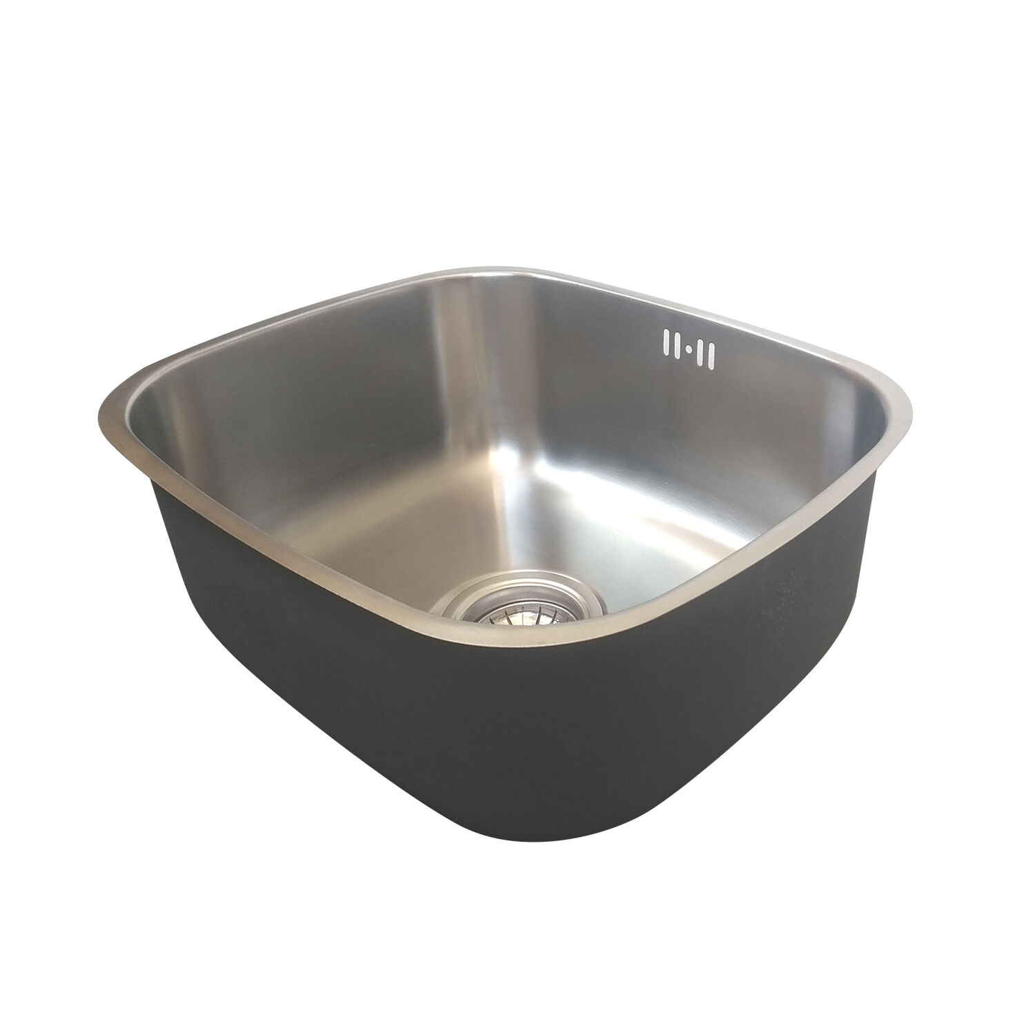 Lavaplatos 1c Groner Inox 430r image number 1.0