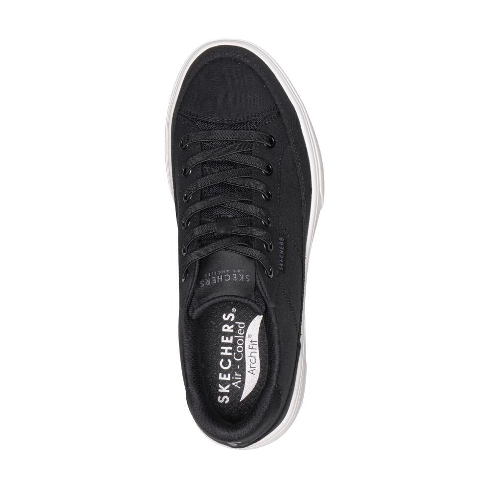 Zapatilla Urbana Hombre Skechers Arch Fit Arcade - Meet Ya The Blk image number 1.0