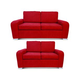 Juego De Living Elegant Detail Boston / 5 Cuerpos