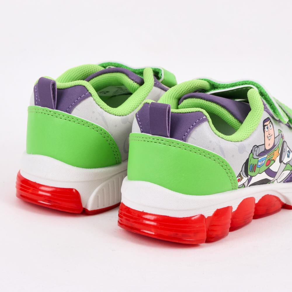 Zapatilla Infantil Con Luces Ni&ntilde;o Buzz Toy Story image number 2.0