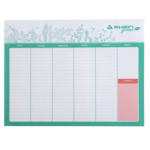 Planner Planificador Semanal De Escritorio 24 Hjs Grande