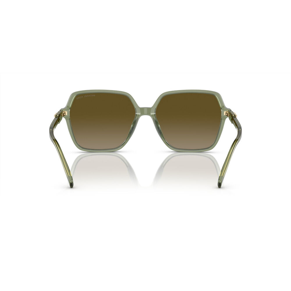 Lentes De Sol Jasper Verde Transparente Degradado Michael Kors image number 3.0