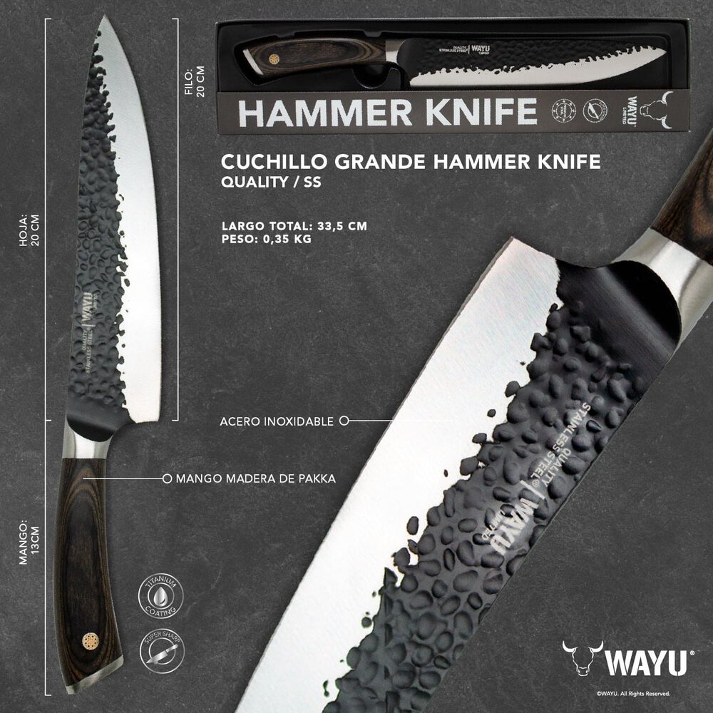 Cuchillo Hammer Grande Wayu image number 2.0