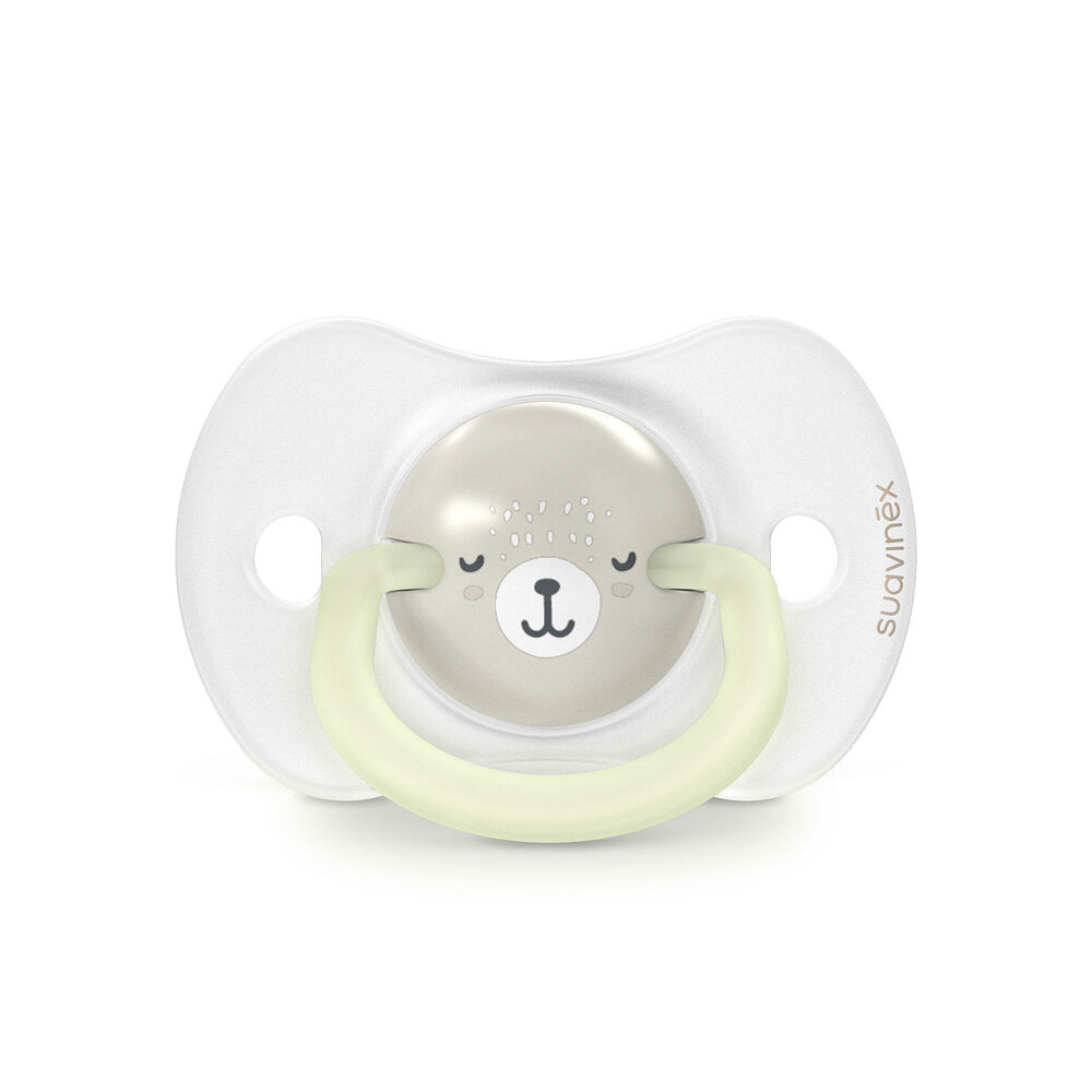 Pack Chupetes Noche Y Dia + Mamadera 270ml Wild Gris 6-18m image number 1.0